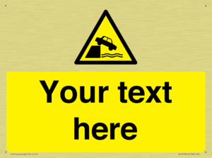 Custom Warning unprotected edges